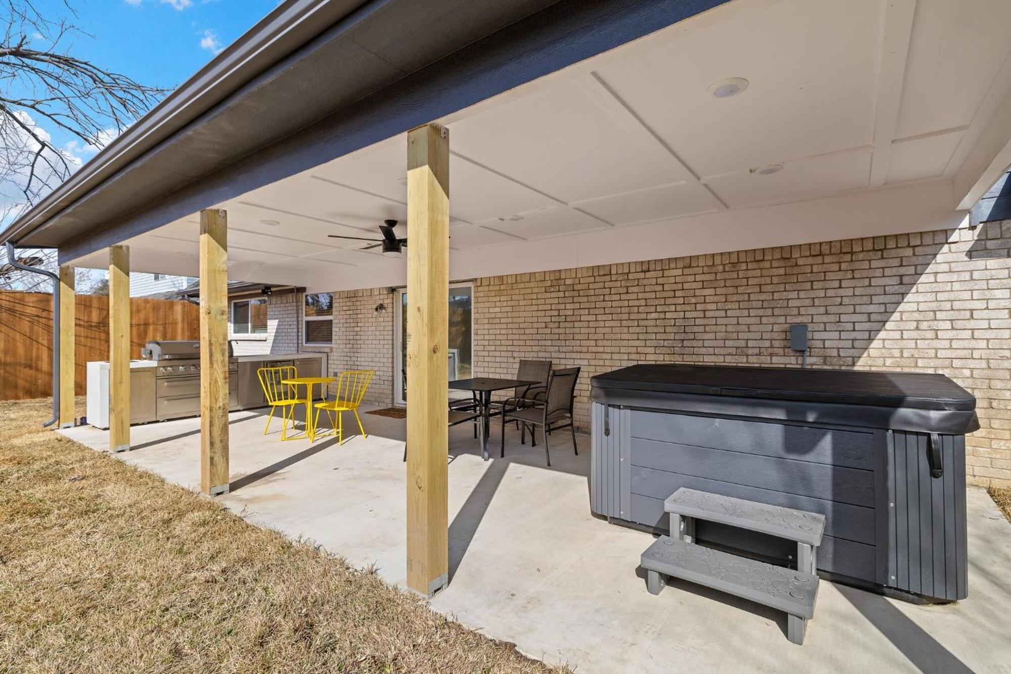 Frisco Getaway Hometel W The Spa And Outdoor Kitchen Bagian luar foto